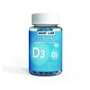 Vitamina D3 | Paquete de 3 Frascos | 60 cápsulas