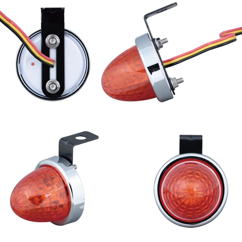Jet Inoue LED Mini Side Color Marker Lamp Zero Tea