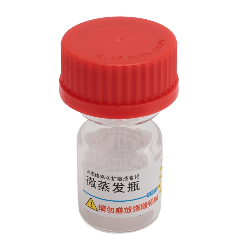 30ml Micro Evaporating Bottle Cleaning Refurbishment Prevents Evaporation Anti Diffusion
