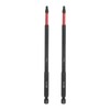 HARFINGTON 2pcs Impact Tough Torx Drill Bit T15 6" Length