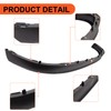 ECOTRIC Front Lower Bumper Valance Air Deflector Dams Compatible with