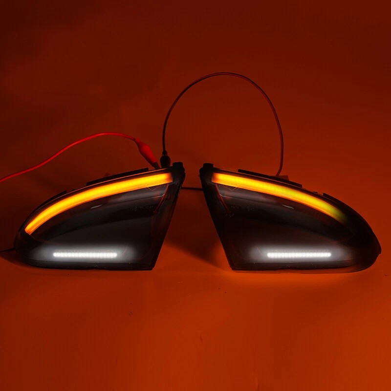 oursunshine2019 For Dodge RAM 1500-3500 Switchback LED Side Mirror Turn