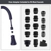 Hibbent Pull Down Spray Head, NSF/ANSI/CAN 61 & CUPC Certified