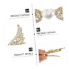 FOMIYES 6 Pcs Angel Hairpin Elegant Hair Clips Angel Wings