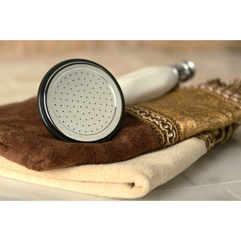 Kingston Brass ABT1020-1 Vintage Single Function Round Hand Shower in