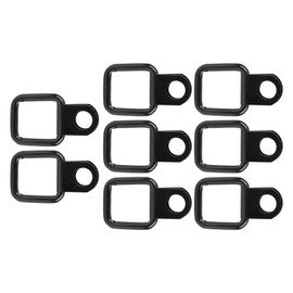 Aramox DRing Anchors D Rings for Cargo Tie Down Aluminum Alloy Lashing Points for JK YJ TJ JKU 1995-2017 with SelfTapping Screws