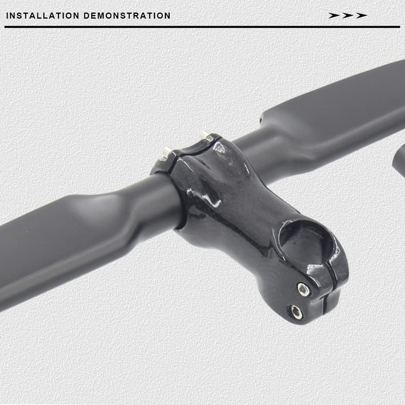 carbon stem mountain bike,17 degree,31.8 stem 80mm,carbon road bike stem