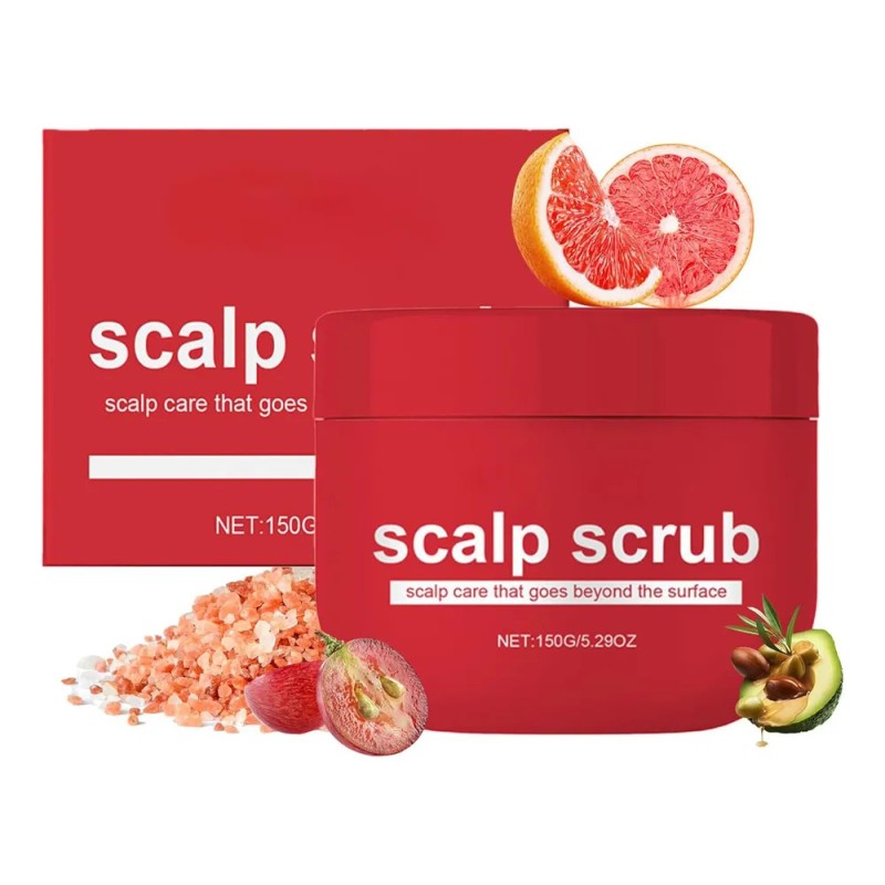 Exfoliante Para El Cuero Cabelludo - Exfoliante De Romero