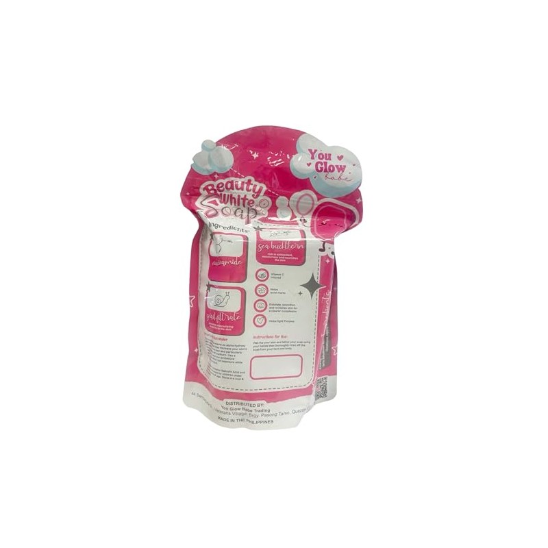 1 Pack You Glow Babe Beauty White Soap Sea Buckthorn