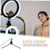 Mipcase 6-Inch Desktop LED Fill Light for Live Streaming and