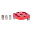 Wood Panel Hole Puncher Aluminum Alloy Center Punching Gauge Woodworking