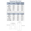Veseacky Mens Pajamas Set Long Sleeve Soft Pajamas for Men