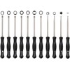 11 Pcs Carburetor Adjustment Tool Screwdriver Kit for Common 2