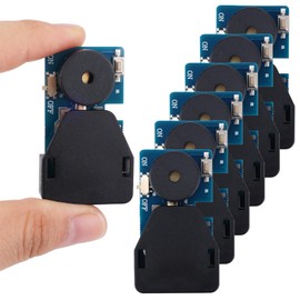 BTFO 6pcs Cricket Noise Maker Prank, Hidden Sound Prank Device with 16 Annoying Sounds Beeping & Chirping Funny Gag Gift Toy for Adults Kids Friends Office Home Party School Car (Blue)