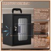 Consfly Cell Phone Locker Box, Thickened Steel Cell Phone Storage