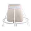 SSDH 2 Hoop Elastic Waistband Adjustable Underskirt Pannier Petticoat Wedding