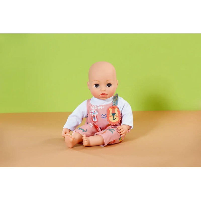 BABY born Tutina con maniche lunghe e motivi jungle -