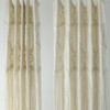 IOWER Macrame Curtains Windows 2 Panels 50" Wx75 L Macrame