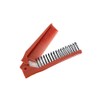 SUER O04 Women's Folding Hair Comb Double Hair Brush, Hair