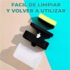 EGTMA Kit 3 Piezas Dispensadores De Jabón + Esponjas Para