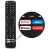 for Hisense-TV-Remote Replacement, Universal Remote Control for Hisense Smart TVs(Not