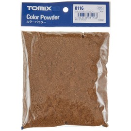 TOMIX N Gauge Color Powder Brown 8116 Model Train Supplies
