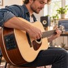 Acoustic Guitar Pickup Preamp with EQ and Tuner – 301-Style