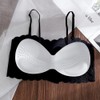FDEETY Camisole Bras for Women, Full Coverage Removable Pads Minimizer