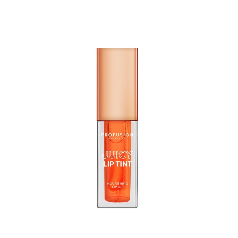 PROFUSION COSMETICS JUICY LIP TINT - NOURISHING LIP OIL: CURIOUS