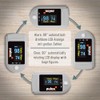 Pulox PO-200 Solo Pulse Oximeter Grey for Measuring SpO2, Pulse