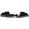 Garage-Pro Grille Compatible with 1992-1993 Honda Accord Chrome Shell/Painted Black