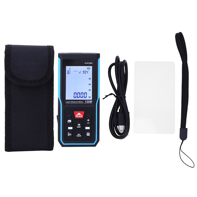 H D510a H D710a H D100/H D120A Digital Handheld Laser