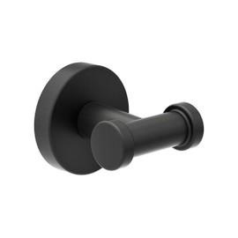 Symmons 353DRH-MB Dia Wall-Mounted Double Robe Hook in Matte Black
