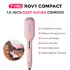 TYMO ROVY COMPACT Hair Waver Crimper, Hair Curler & Curling