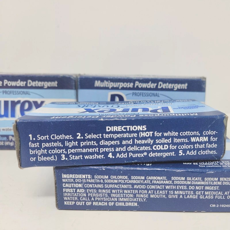 Purex 4 Ultra Purex Powder Detergent with Crystals Fresh Spring