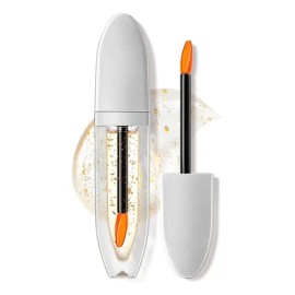 4d Hialurónico Hidratante Acabado Gloss Lip Oil Dreamy Rose