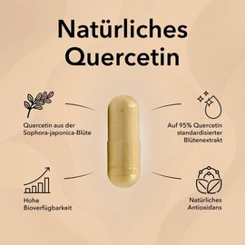 Medicom Quercetin with Sophora Japonica Extract, 60 Capsules