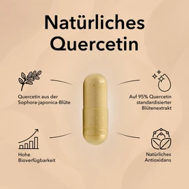 Medicom Quercetin with Sophora Japonica Extract, 60 Capsules