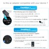 CHANZON 12V 1A 12W Power Supply AC DC Switching Adapter,