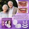 Veneers Teeth for Women and Men, Tooth Replacement Kit, Nature