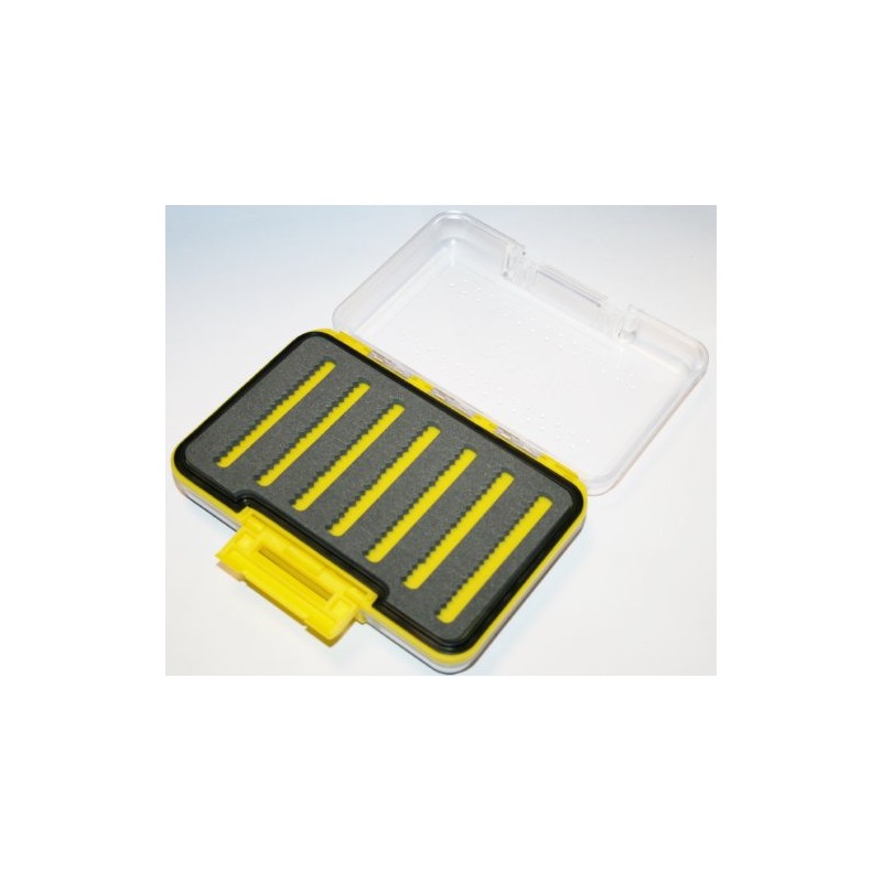 Leeda Profil Pro Fly Box Yellow