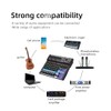TEYUN 8 Channel Professional Portable Mixer Sound Mixing Console Computer