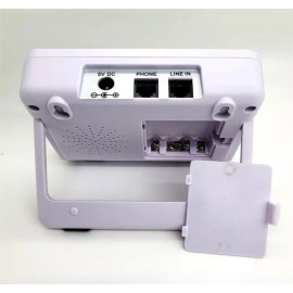 FutureCall NEW 2023 Call Blocker - STOP Scam Calls / Robo Calls Large LCD Talking Caller ID