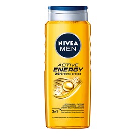 NIVEA Active Energy Shower Gel 500 ml