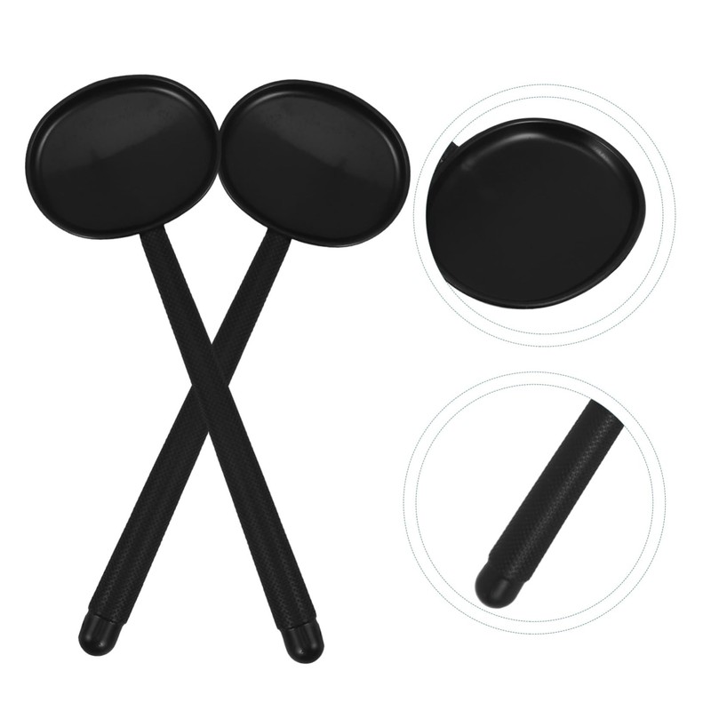 KOMBIUDA Test Eye Occluder 6pcs Handheld Eye Shield Portable Optometry