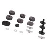 18PCS Cymbal Replacement Accessories HiHat Clutch Felt Cymbal Sleeves with