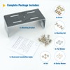 ICOM Radio Mounting Bracket - Heavy Duty Metal Panel Mount