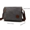 AUGUR Messenger Bag, Casual Shoulder Sling Bag Satchel Messenger Rucksack