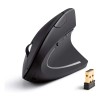 Mouse Ergonomico Inalambrico 2.4 Ghz 10 Metros De Alcance Color