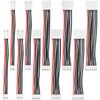 10PCS JST-XH 2S/3S/4S/5S/6S Battery Balance Plug Extension Lead,3.9inch 22AWG Connector